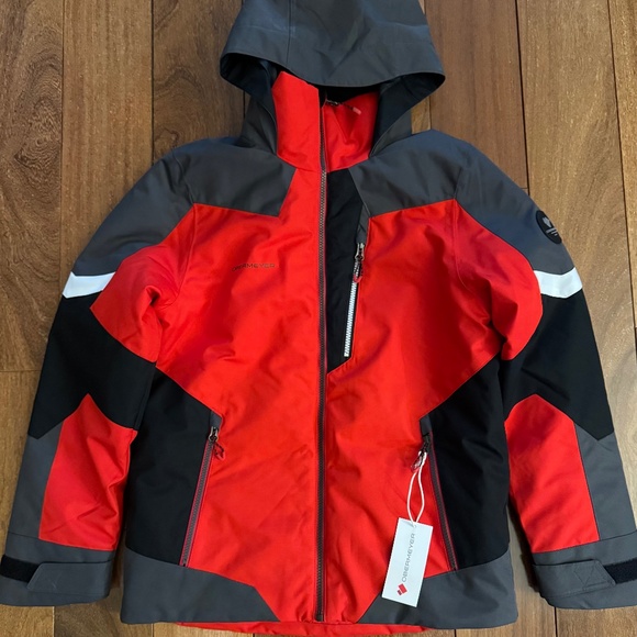 Obermeyer Teen (Youth) Mach 13 Ski Jacket, Size L - Picture 1 of 4
